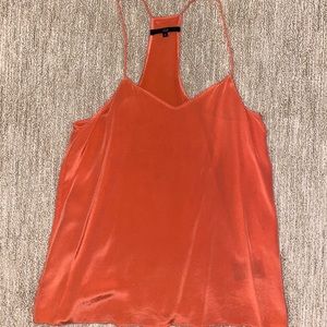 Tibi's signature racer back camisole